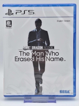 Like a Dragon Gaiden: The Man Who Erased His Name - NEU